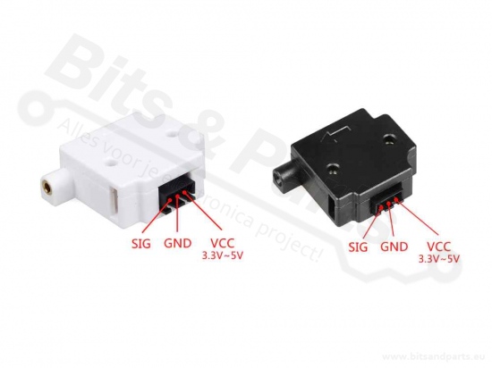 Filament sensor for 3D printers